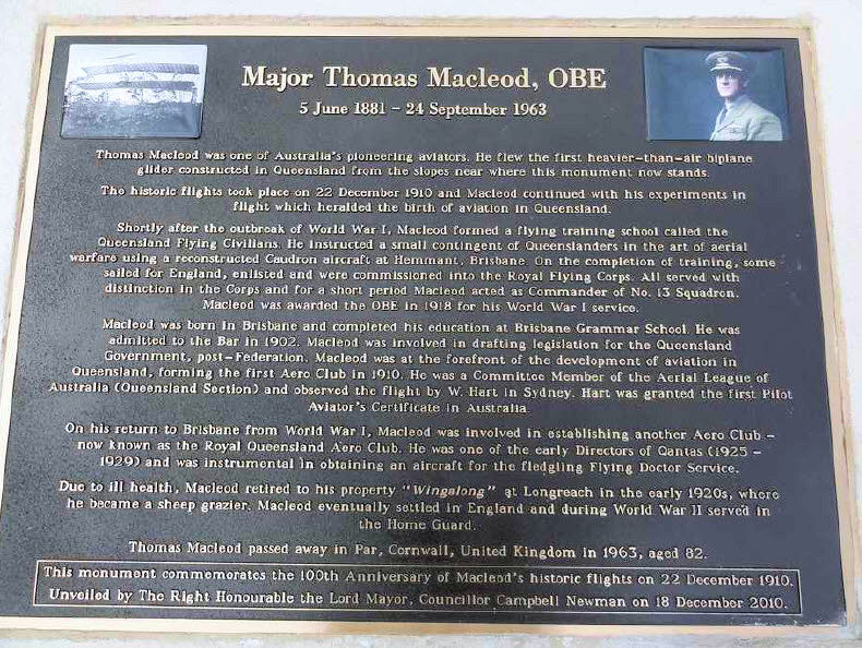 Thomas Macleod Memorial